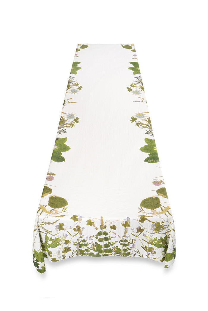 Herb Garden Tablecloth 65 x 150