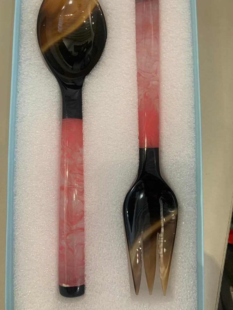 Hot Pink Popsicle Servers