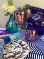 Aurora Violet Wine Glass- set of 4