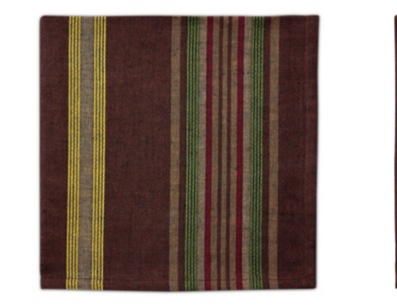 Ibiza Stripe Grass Napkin