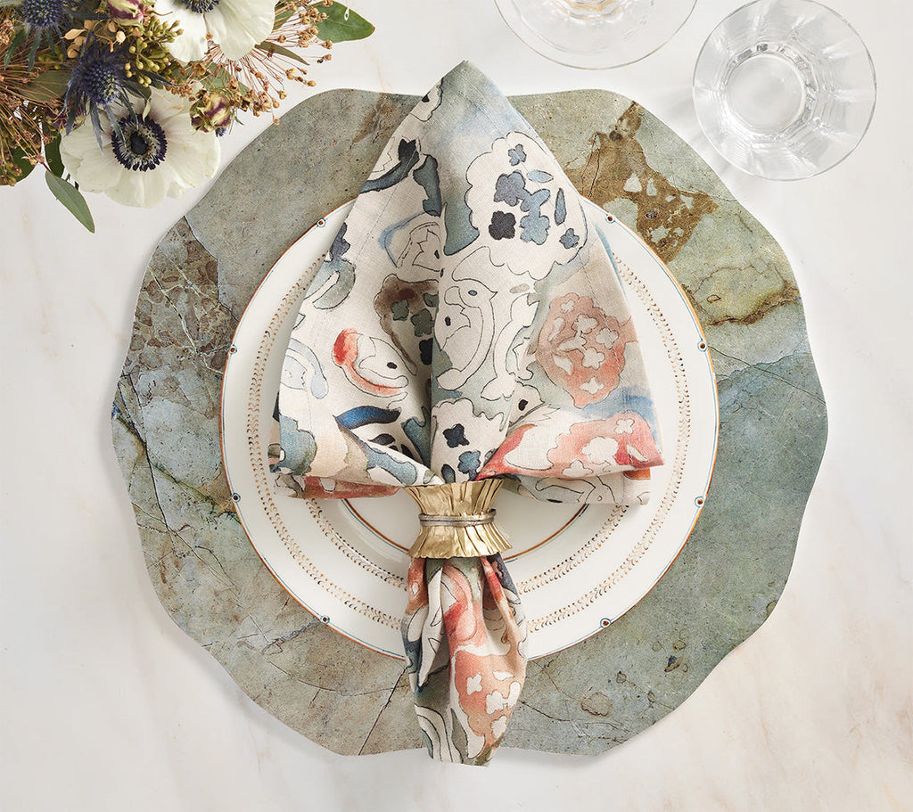 Lucent Placemat - beige, grey, taupe