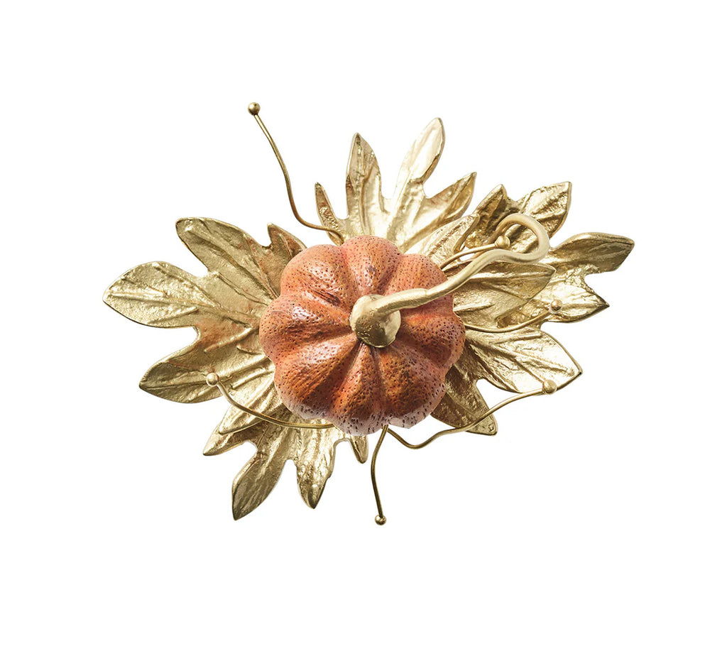 Gilded Gourd Napkin Ring