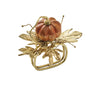 Gilded Gourd Napkin Ring