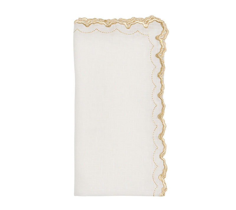 Gold Arches Napkin