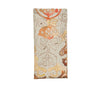 Giverny Natural & Brown Tablecloth 126 x 54
