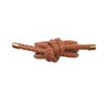 Rope Leather Knot Napkin Ring