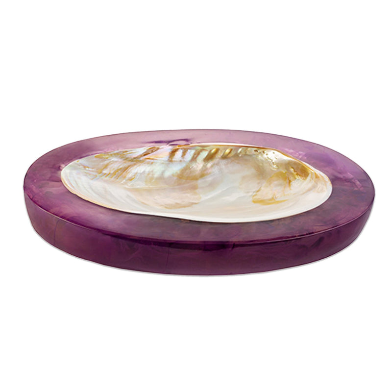 Dark Purple  Large Caviar Dish