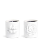 Le Duo - Rose Noire + Oh Mon Dieu Candle Set of 2