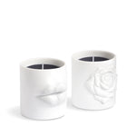 Le Duo - Rose Noire + Oh Mon Dieu Candle Set of 2