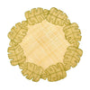 Pink Garland Leaf Placemat