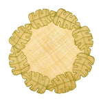 Pink Garland Leaf Placemat