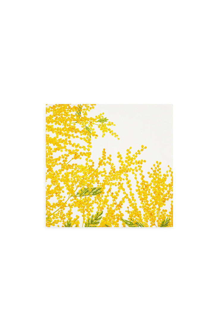 Mimosa Linen Tablecloth 65 x 150