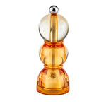Mini Bobbin Salt or Pepper Mill - Icy Amber