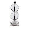 Mini Bobbin Salt or Pepper Mill - Icy Amber