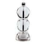 Mini Bobbin Salt or Pepper Mill - Icy Amber
