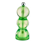 Mini Bobbin Salt or Pepper Mill - Icy Amber