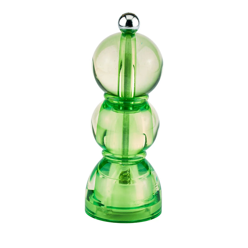 Mini Bobbin Salt or Pepper Mill - Icy Green