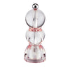 Mini Bobbin Salt or Pepper Mill - Icy Amber