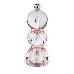 Mini Bobbin Salt or Pepper Mill - Icy Amber