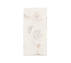 Monarch Garden Napkin  - White & Iridescent