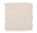 Chambray Fringe Natural Napkin