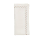 Starry Night Napkin - White & Silver
