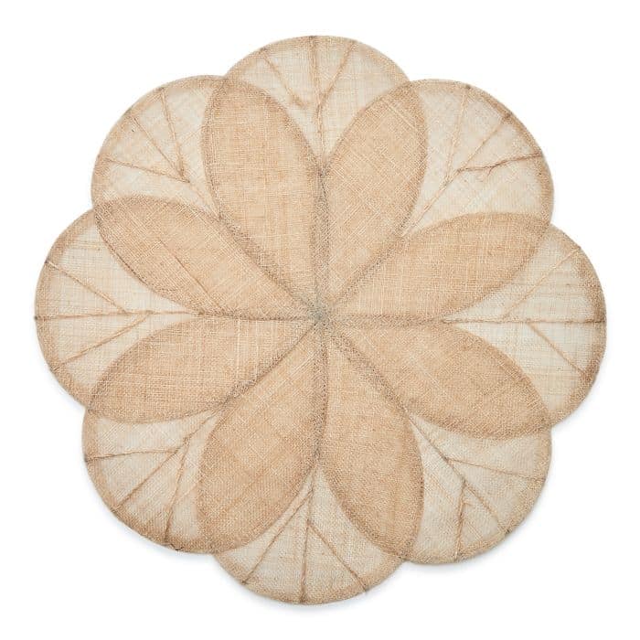 Natural Sinamay Placemats