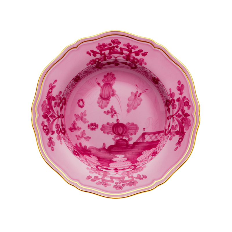 Azalea Soup Plate