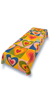 Queen of Hearts Tablecloth 65 x 150