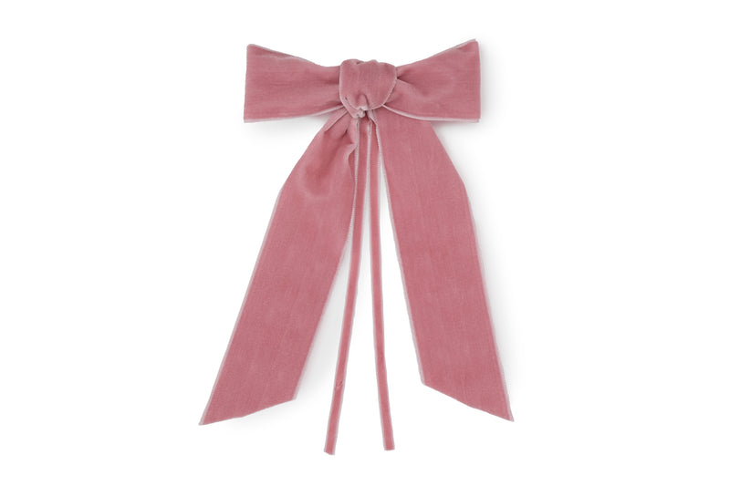 Pink Velvet Bows