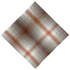 Orange Tartan Plaid Napkin