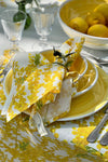 Mimosa Linen Tablecloth 65 x 150