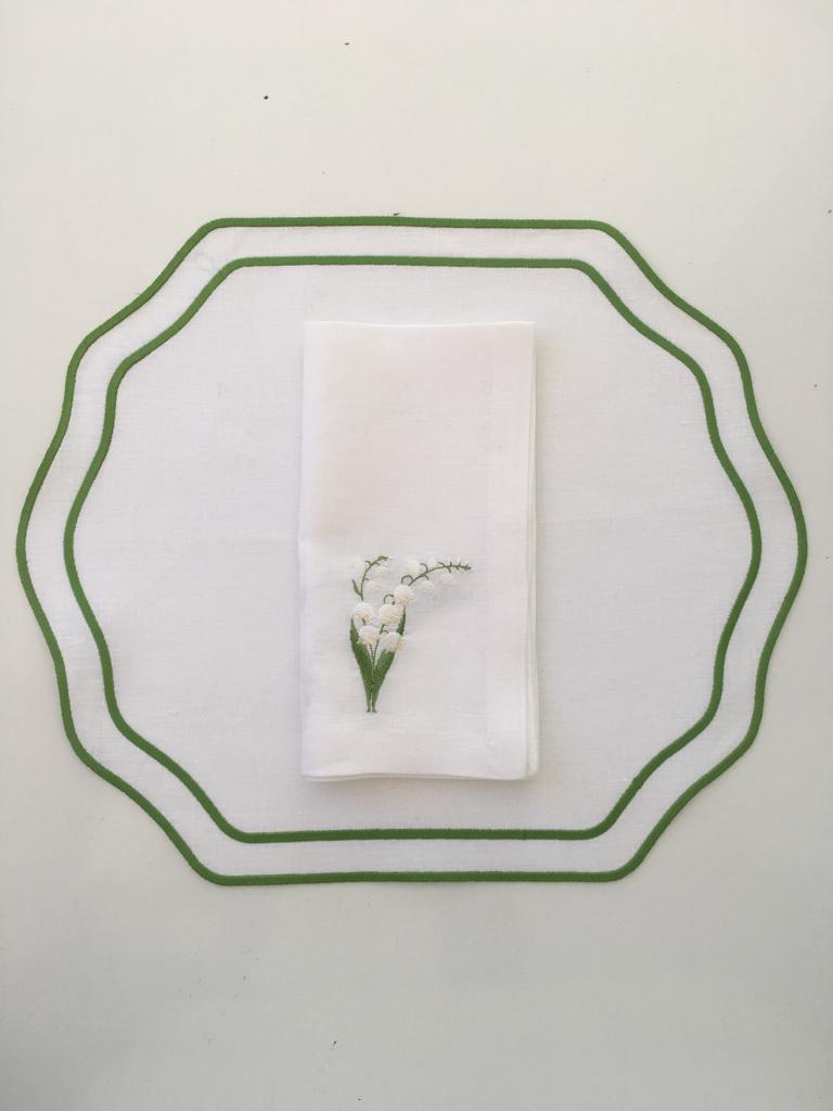 Lily Of The Valley Napkin