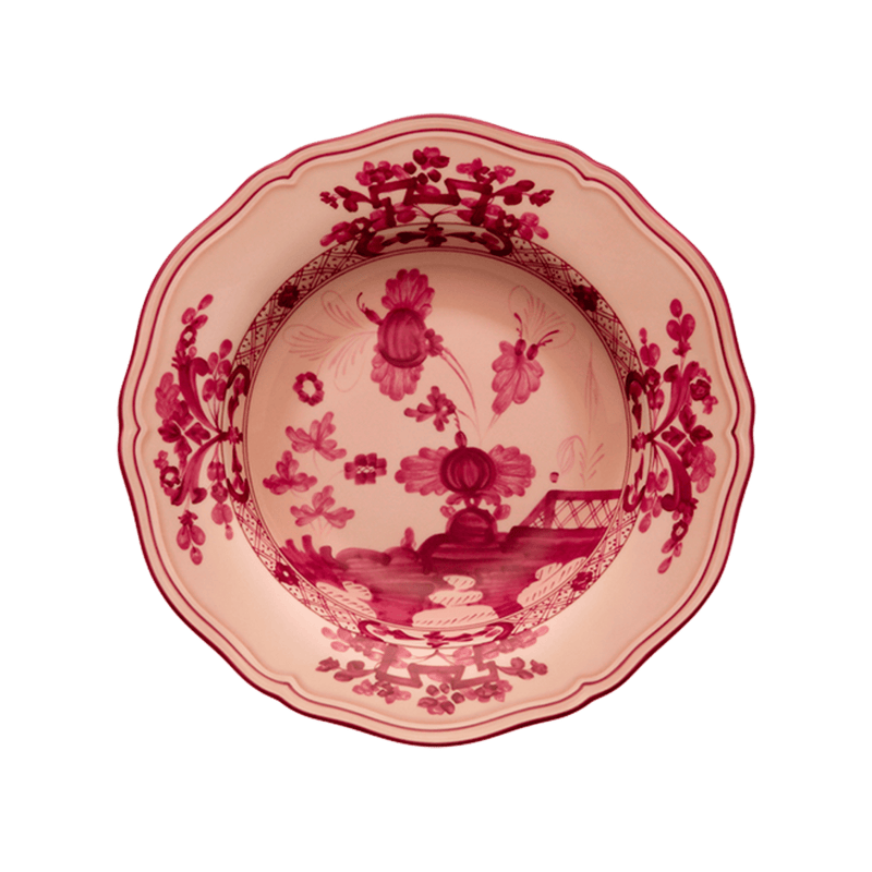 Azalea Soup Plate