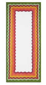 Winter Rainbow Tablecloth 65 x 118