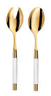 Zoe Gold 5pc Place Setting