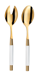 Zoe Gold 5pc Place Setting