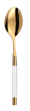 Zoe Gold 5pc Place Setting