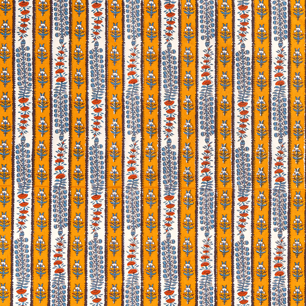 Dijon & Blue Tablecloth