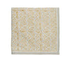 Alfresco Natural & Gray Tablecloth. 58 x 126