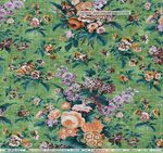 Amelie Aqua Tablecloth 88 x 140