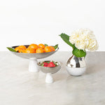 Coluna Marble & Gold Fruit Bowl