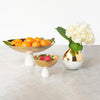 Coluna Marble & Gold Fruit Bowl