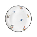 Arcadia Dessert Plate- White