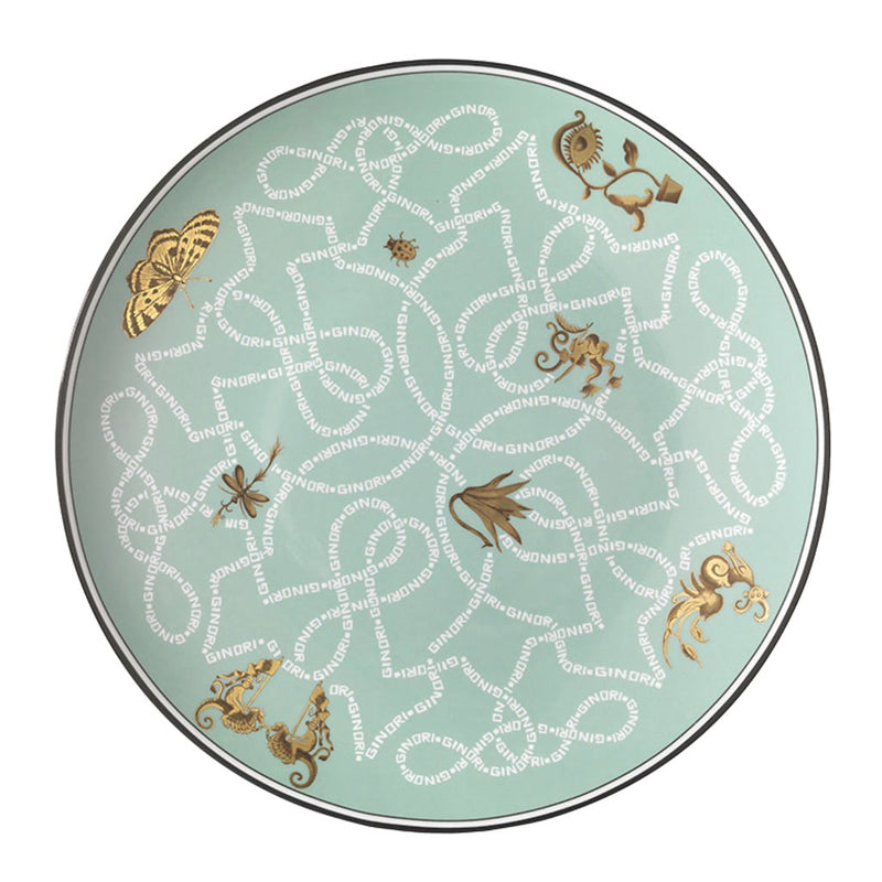 Arcadia Charger Plate - Rose