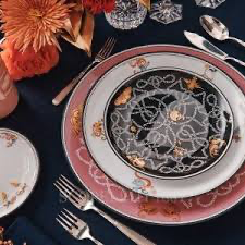 Arcadia Charger Plate - Rose