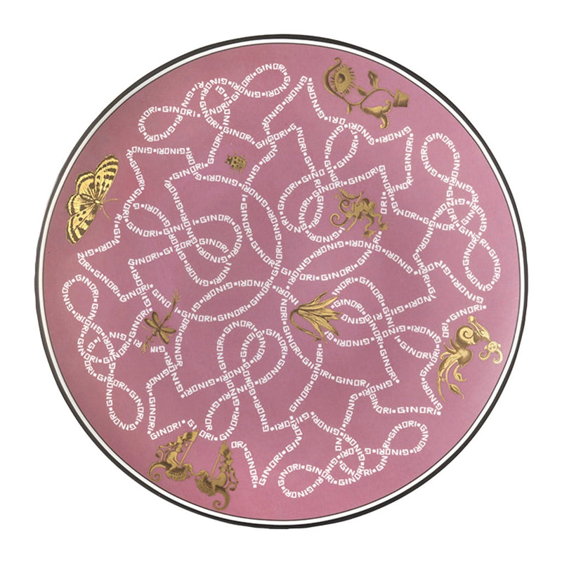 Arcadia Charger Plate - Rose