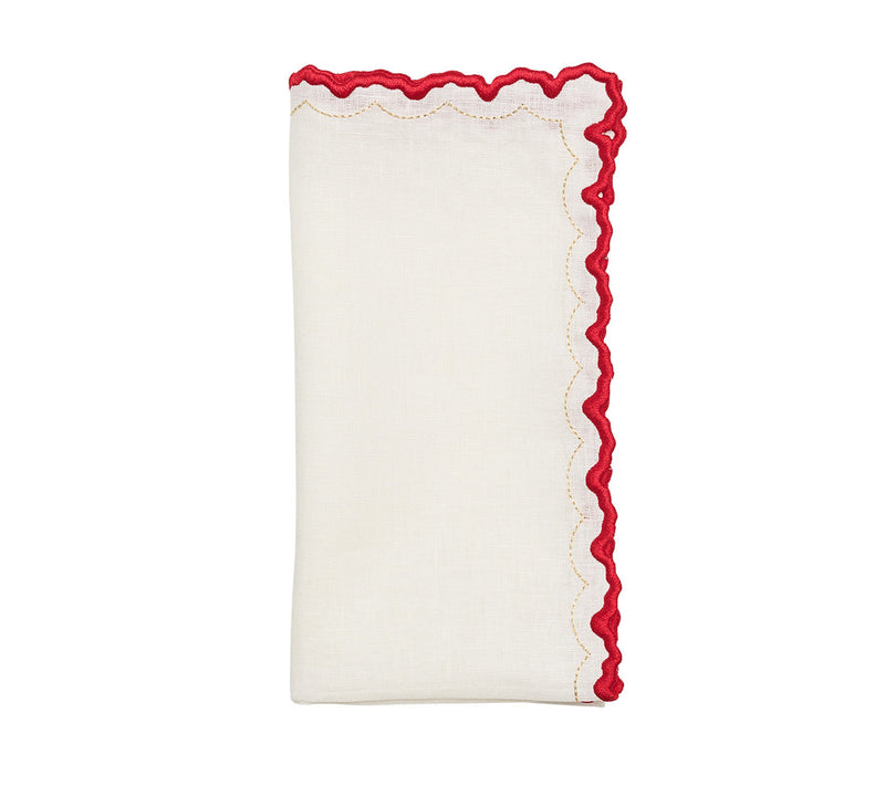 Red Arches Napkin