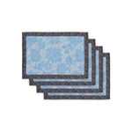 Aria Blue Placemat Set of 4