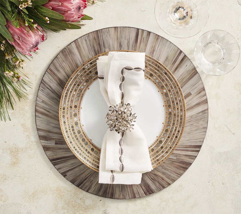 Aura Placemat - Gray
